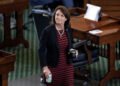 Paxton's Wife Backs His Senate Run Without Naming Him