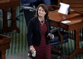 Paxton's Wife Backs His Senate Run Without Naming Him