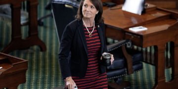 Paxton's Wife Backs His Senate Run Without Naming Him