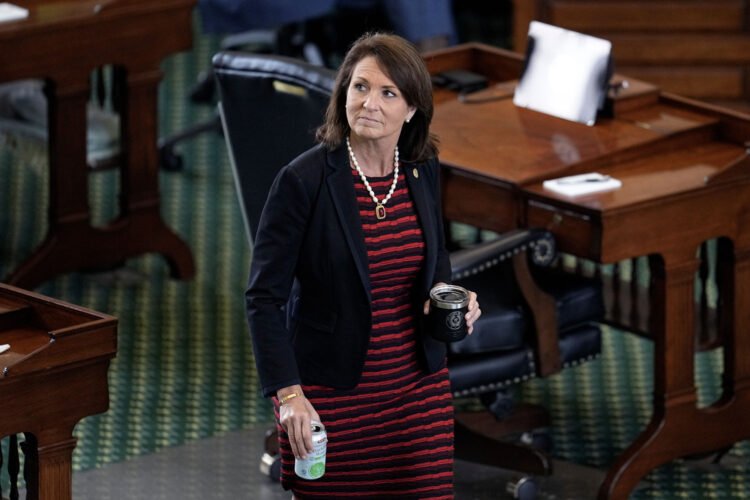 Paxton's Wife Backs His Senate Run Without Naming Him
