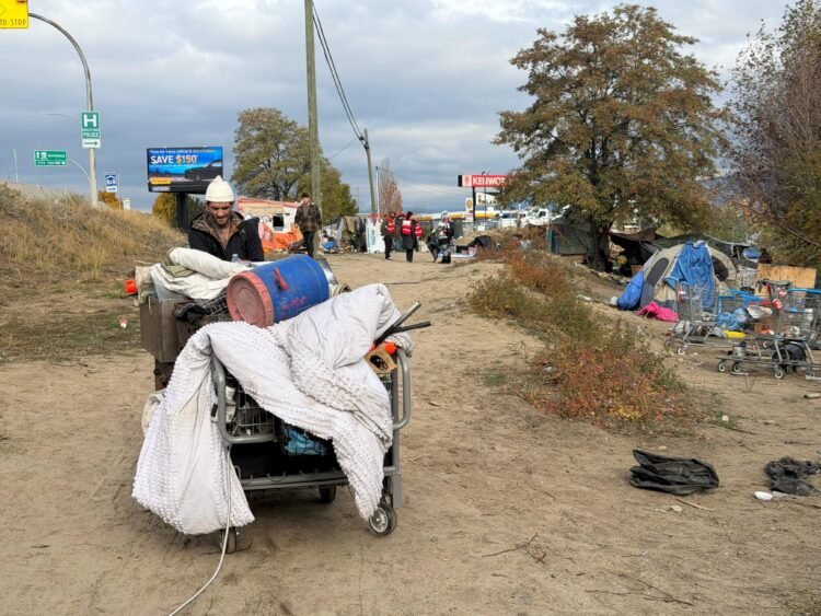 Penticton Clears Controversial Homeless Encampment