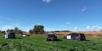 Plane Crash and Fire Near Fergus, Ontario, Kills Two