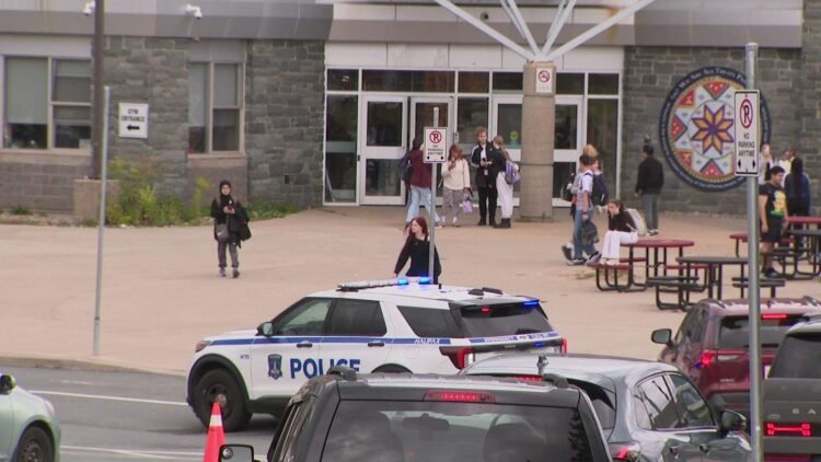 Police Clear Halifax High School After Weapons Threat