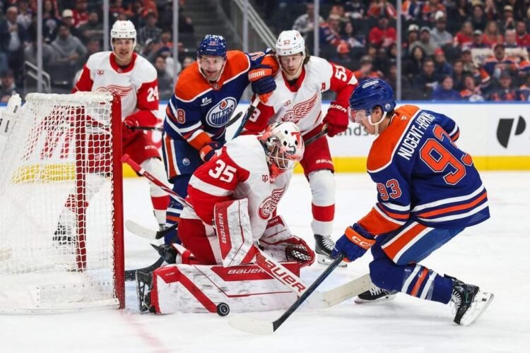 Postava Shines in NHL Debut