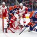Postava Shines in NHL Debut