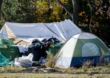 Regina Clears Core Community Park Camp Over Fire Risk