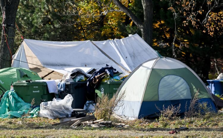 Regina Clears Core Community Park Camp Over Fire Risk