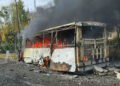 Russia Bus Bomb Kills at Least 30 in Ukraine