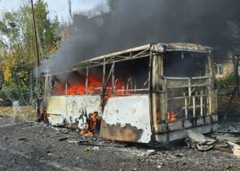 Russia Bus Bomb Kills at Least 30 in Ukraine