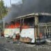 Russia Bus Bomb Kills at Least 30 in Ukraine