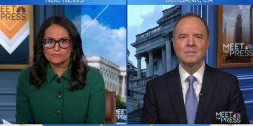 Schiff Urges Democrats to Focus on Costs Over Impeachment