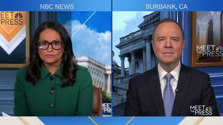 Schiff Urges Democrats to Focus on Costs Over Impeachment