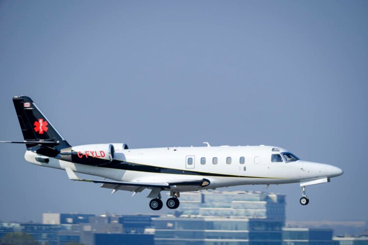 Search Underway for Missing Medevac Jet Near Nantucket