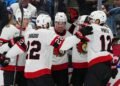 Senators Beat Leafs in First Game Without Tkachuk