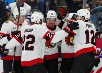 Senators Beat Leafs in First Game Without Tkachuk