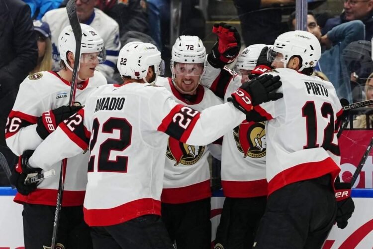 Senators Beat Leafs in First Game Without Tkachuk
