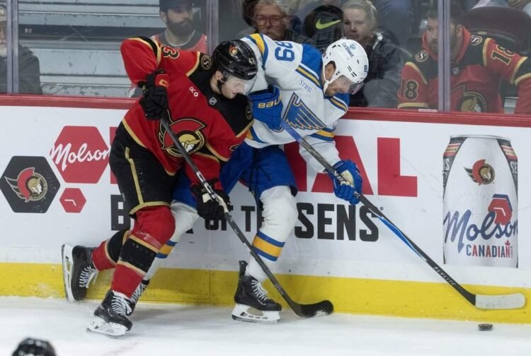 Senators Fall Short as Power Play Struggles