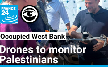 Settlers Deploy Drones to Surveil West Bank Palestinians