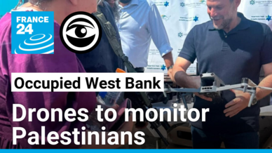 Settlers Deploy Drones to Surveil West Bank Palestinians