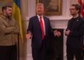 SNL UK Gets a Trump Visit in Zelenskyy Sketch