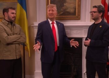 SNL UK Gets a Trump Visit in Zelenskyy Sketch