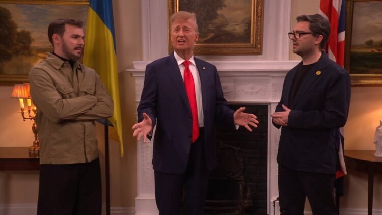 SNL UK Gets a Trump Visit in Zelenskyy Sketch