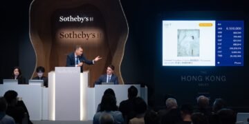 Sotheby's London Sale Hits $61M, De Kooning Leads