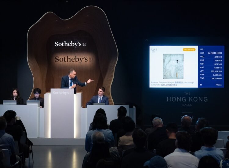 Sotheby's London Sale Hits $61M, De Kooning Leads