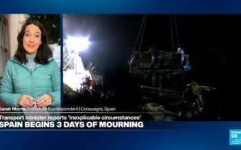 Spain Mourns After Fatal Train Crash