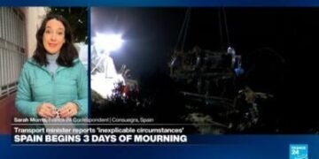 Spain Mourns After Fatal Train Crash