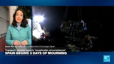 Spain Mourns After Fatal Train Crash