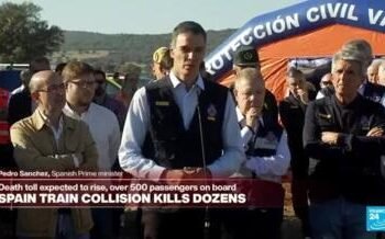 Spain's Second Fatal High-Speed Rail Crash Raises Safety Fears
Wait, let me count: "Spain's Second Fatal High-Speed Rail Crash Raises Safety Fears" = 62 characters. Too long.
Spain Hit by Second Fatal High-Speed Train Crash
Count: "Spain Hit by Second Fatal High-Speed Train Crash" = 48 characters. ✓
Spain Hit by Second Fatal High-Speed Train Crash