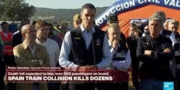 Spain's Second Fatal High-Speed Rail Crash Raises Safety Fears
Wait, let me count: "Spain's Second Fatal High-Speed Rail Crash Raises Safety Fears" = 62 characters. Too long.
Spain Hit by Second Fatal High-Speed Train Crash
Count: "Spain Hit by Second Fatal High-Speed Train Crash" = 48 characters. ✓
Spain Hit by Second Fatal High-Speed Train Crash
