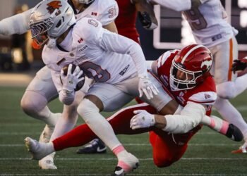 Stampeders Beat Lions 32-13, Stay in Playoff Hunt