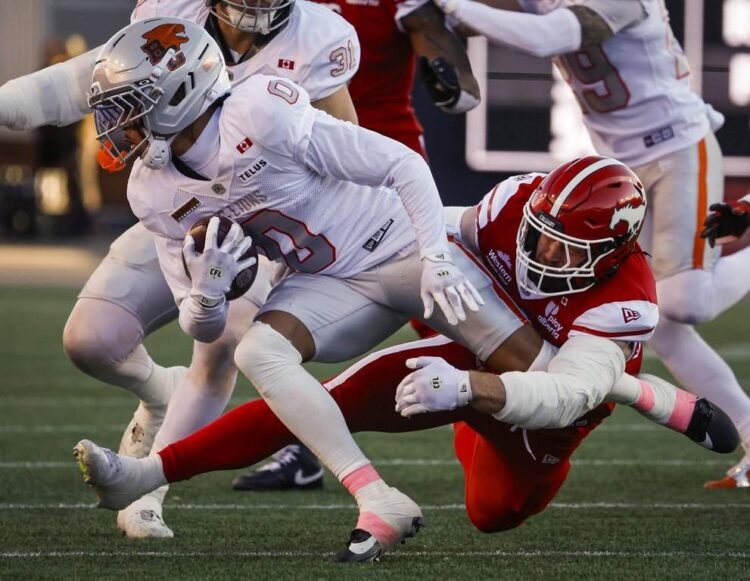 Stampeders Beat Lions 32-13, Stay in Playoff Hunt