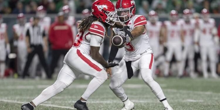 Stampeders Edge Riders, Extend Winning Streak