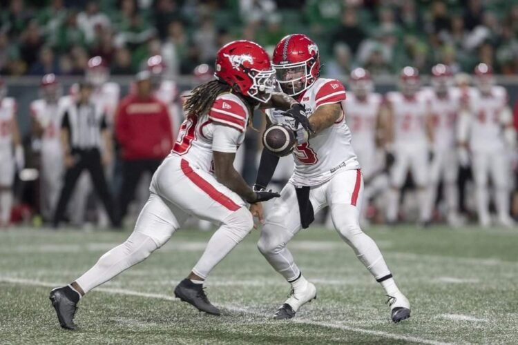 Stampeders Edge Riders, Extend Winning Streak