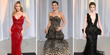 Stars Shine at Academy Museum Gala 2026 Red Carpet