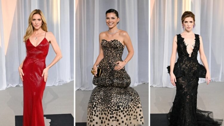Stars Shine at Academy Museum Gala 2026 Red Carpet
