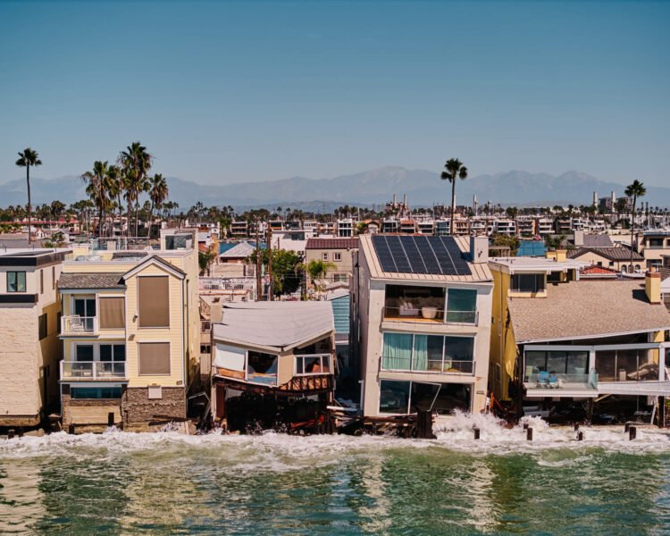 Surf Destroys Multiple Homes Along California Coast