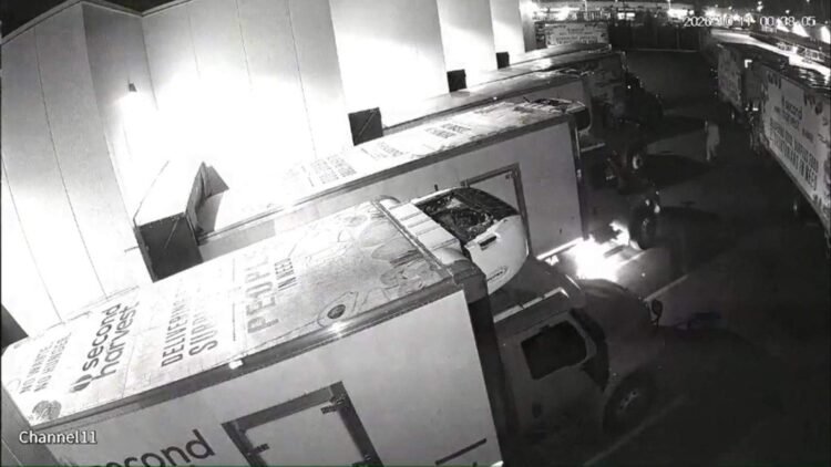 Toronto Food Charity Hit by Vandalism on 7 Trucks