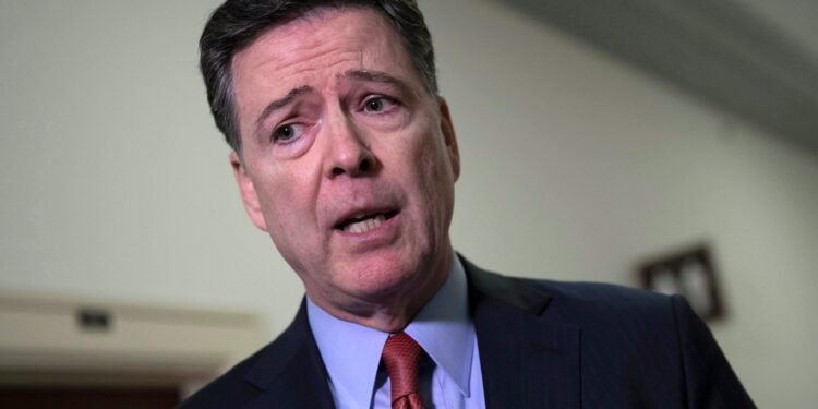 Trump Admin Eyes Prosecution of James Comey Again