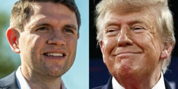 Trump and Talarico Hold Rival Texas Rallies Before Election