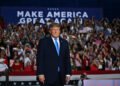 Trump Campaigns Across 4 States in Final Midterm Push