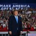 Trump Campaigns Across 4 States in Final Midterm Push