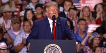 Trump Clarifies San Antonio Rally Remarks on Attacks