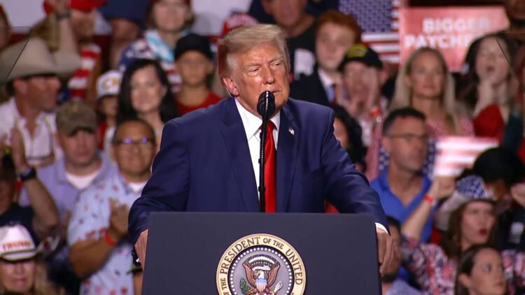 Trump Clarifies San Antonio Rally Remarks on Attacks