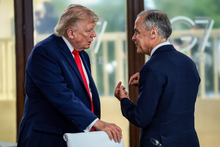 Trump Eases Canada Tariffs Before Midterm Elections