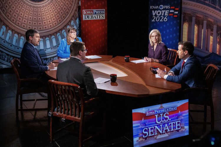 Trump Looms Large Over Iowa Senate Debate