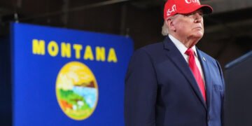 Trump Praises Economy as Montana Supporters Struggle